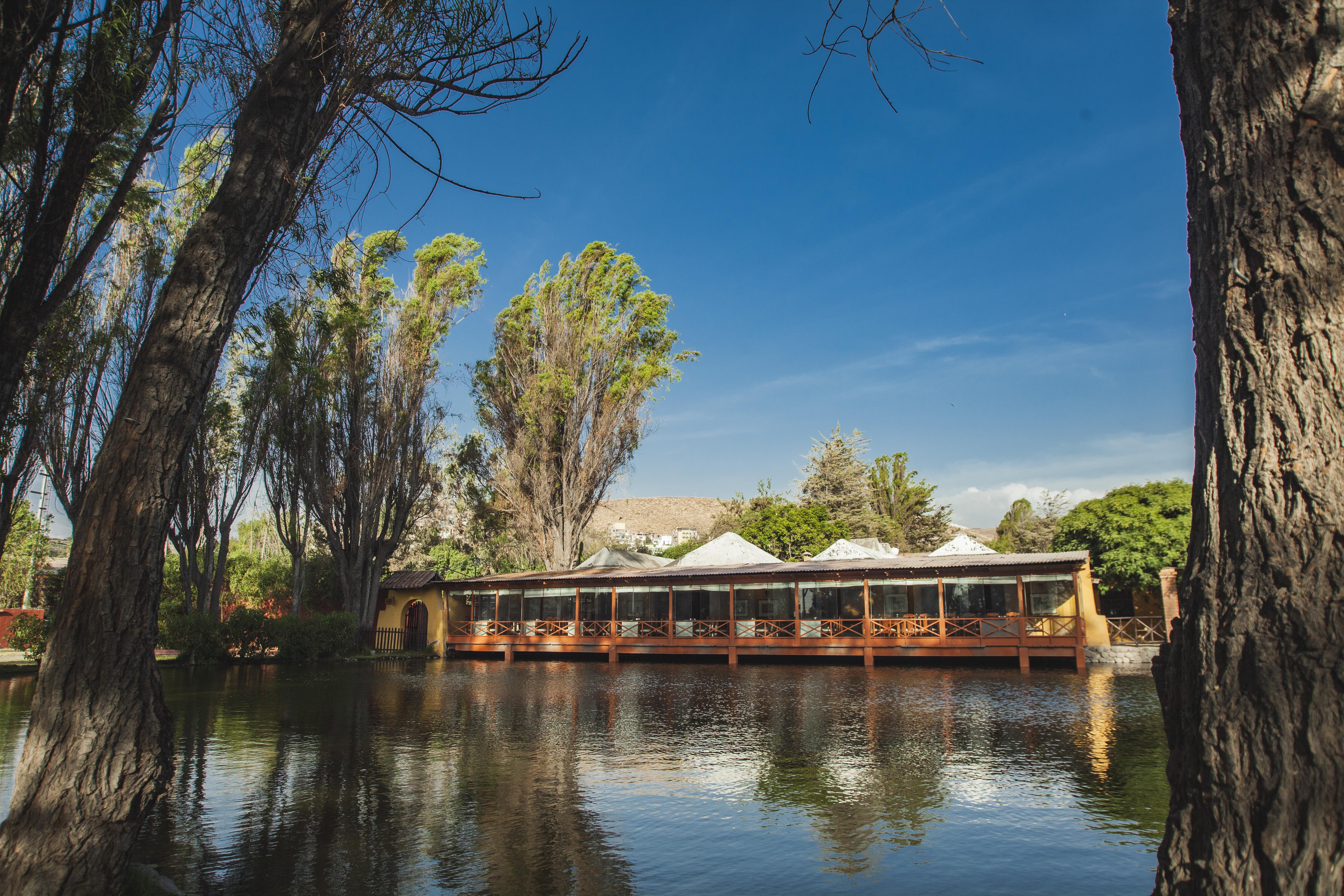 Bth Hotel Arequipa Lake Characato Dış mekan fotoğraf
