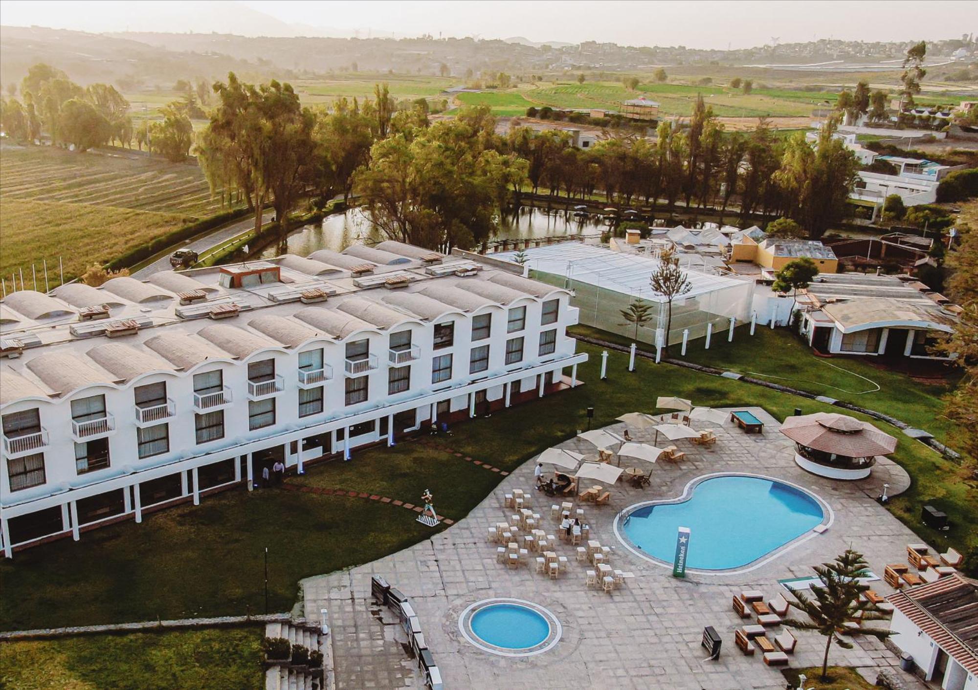 Bth Hotel Arequipa Lake Characato Dış mekan fotoğraf