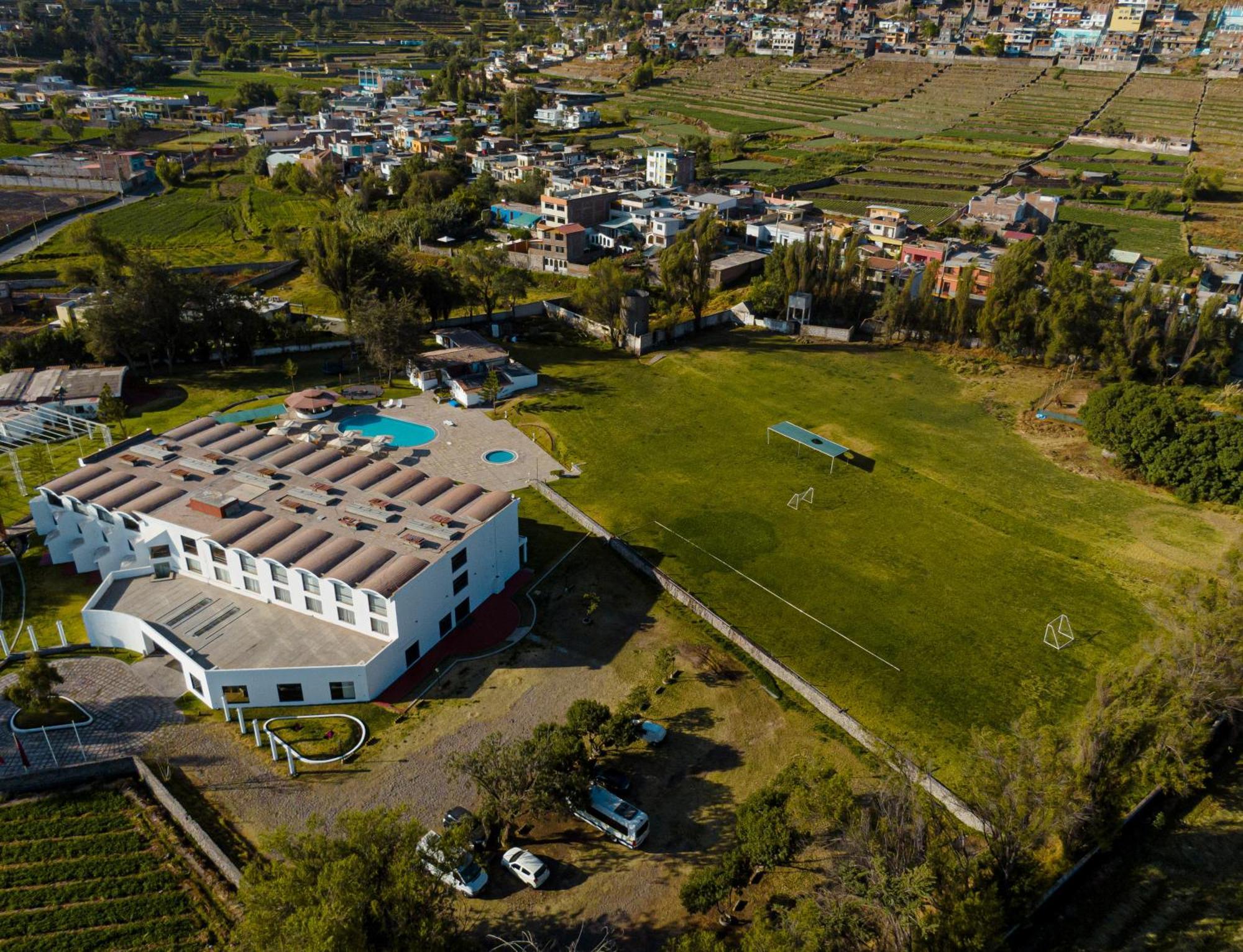 Bth Hotel Arequipa Lake Characato Dış mekan fotoğraf