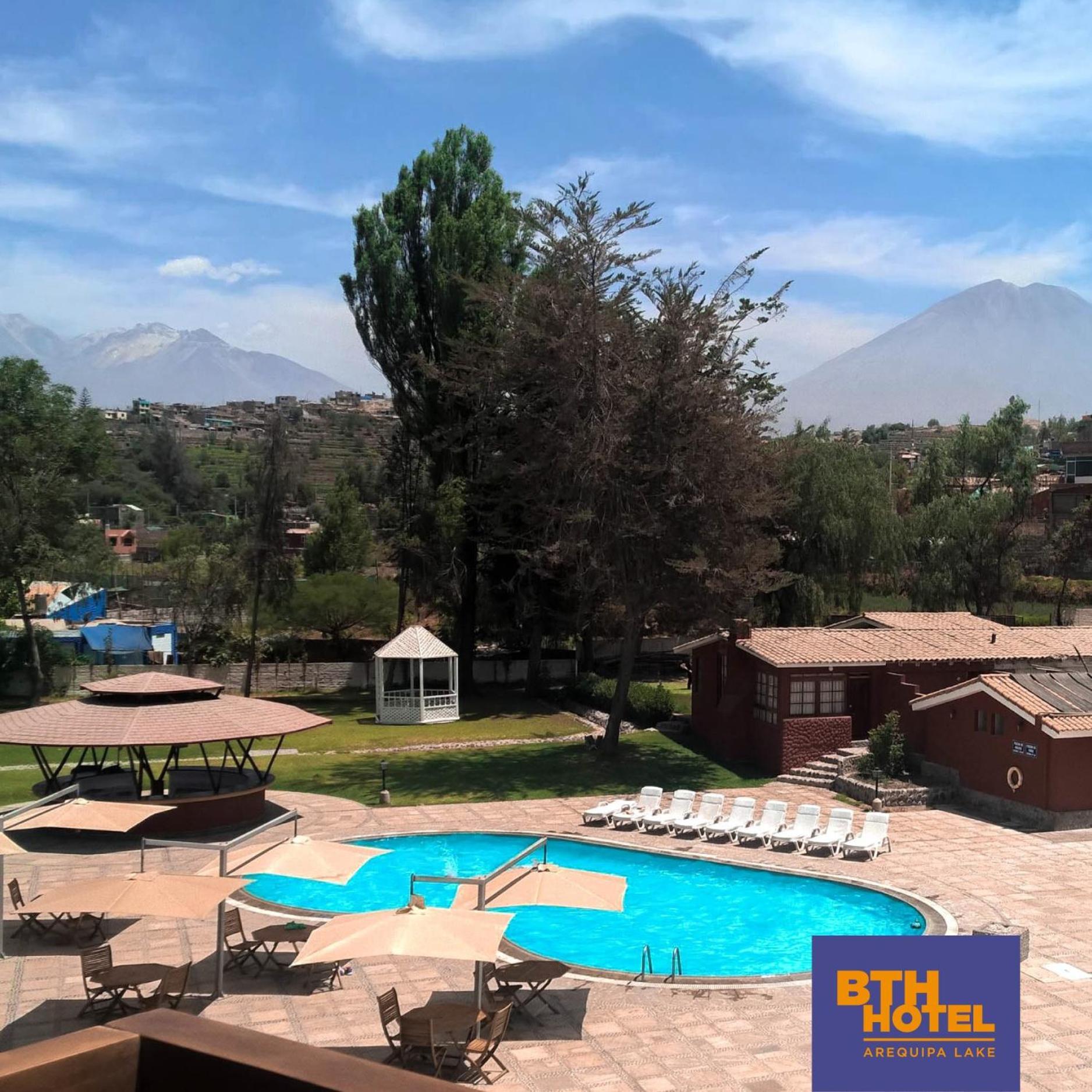 Bth Hotel Arequipa Lake Characato Dış mekan fotoğraf
