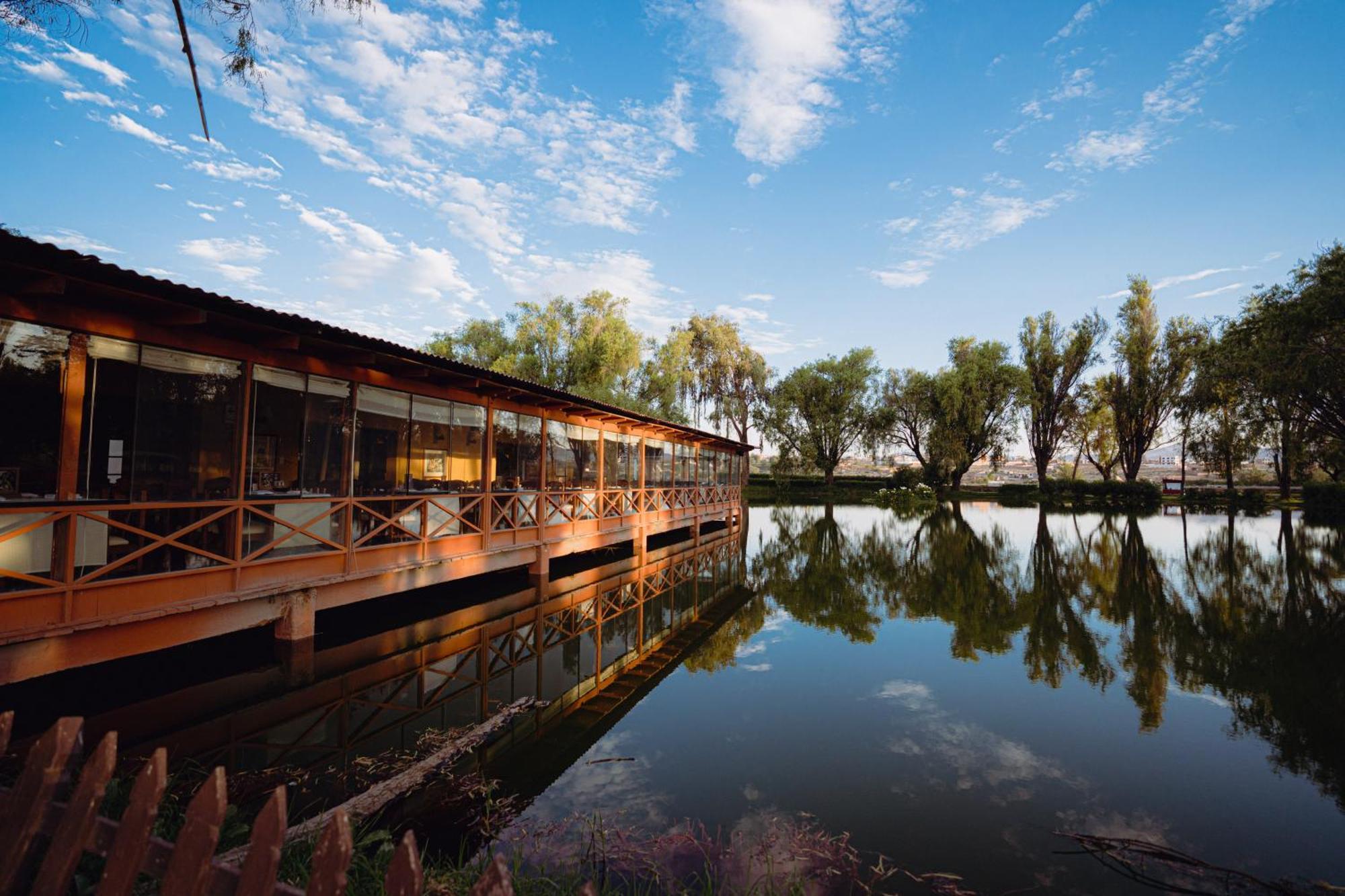 Bth Hotel Arequipa Lake Characato Dış mekan fotoğraf