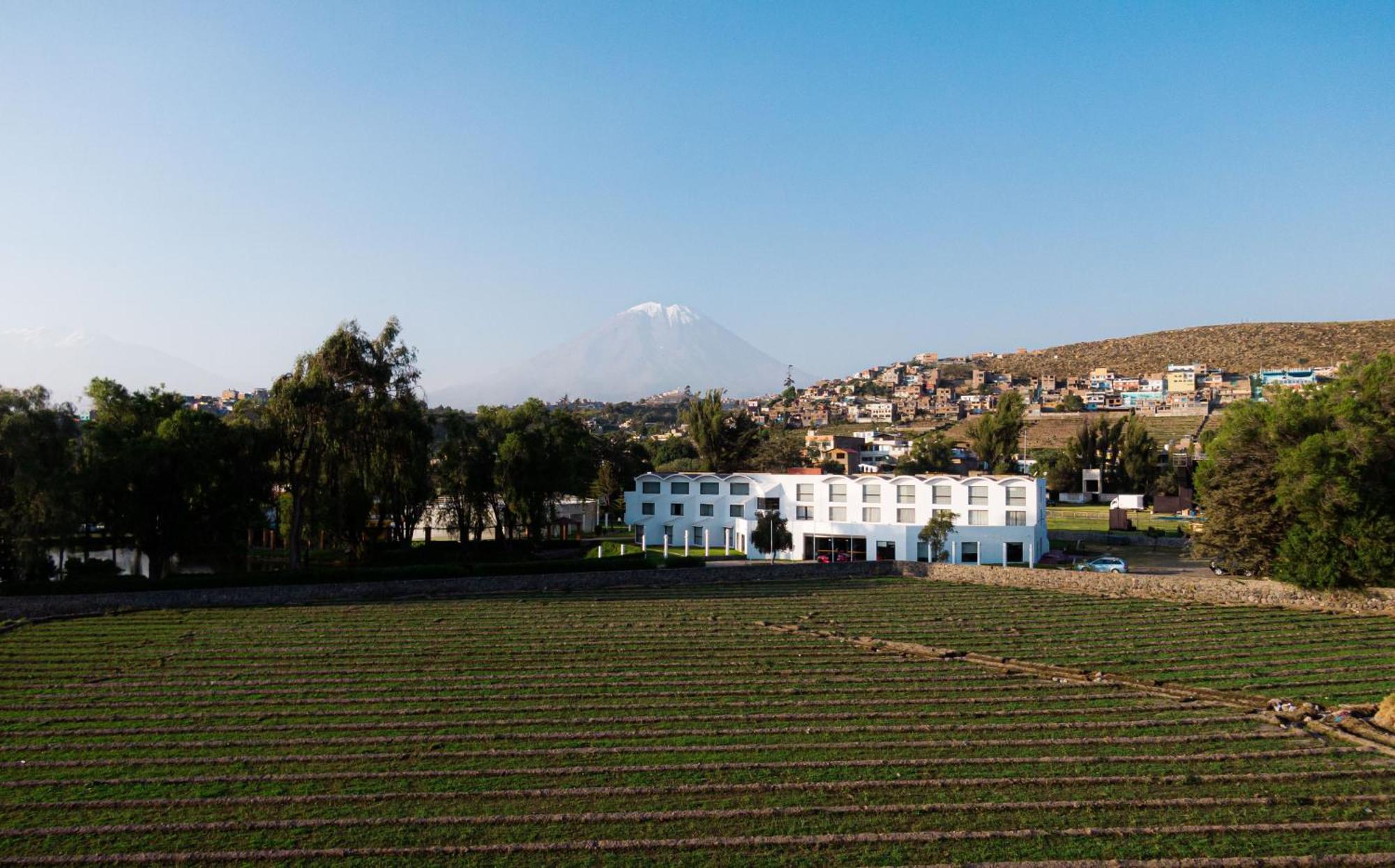 Bth Hotel Arequipa Lake Characato Dış mekan fotoğraf